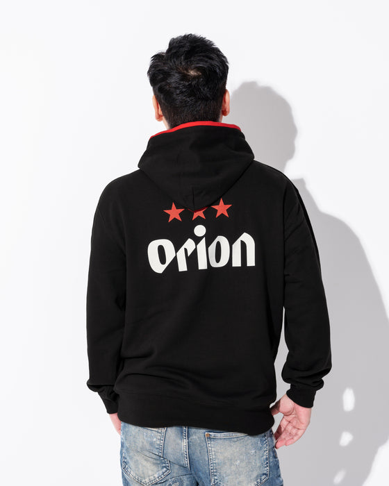 オリオン三ツ星ロゴP/Oパーカー (7431929266388)