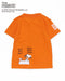 「ルートビア/スヌーピー」キッズ用Tシャツ（オレンジ） (7968192102612)