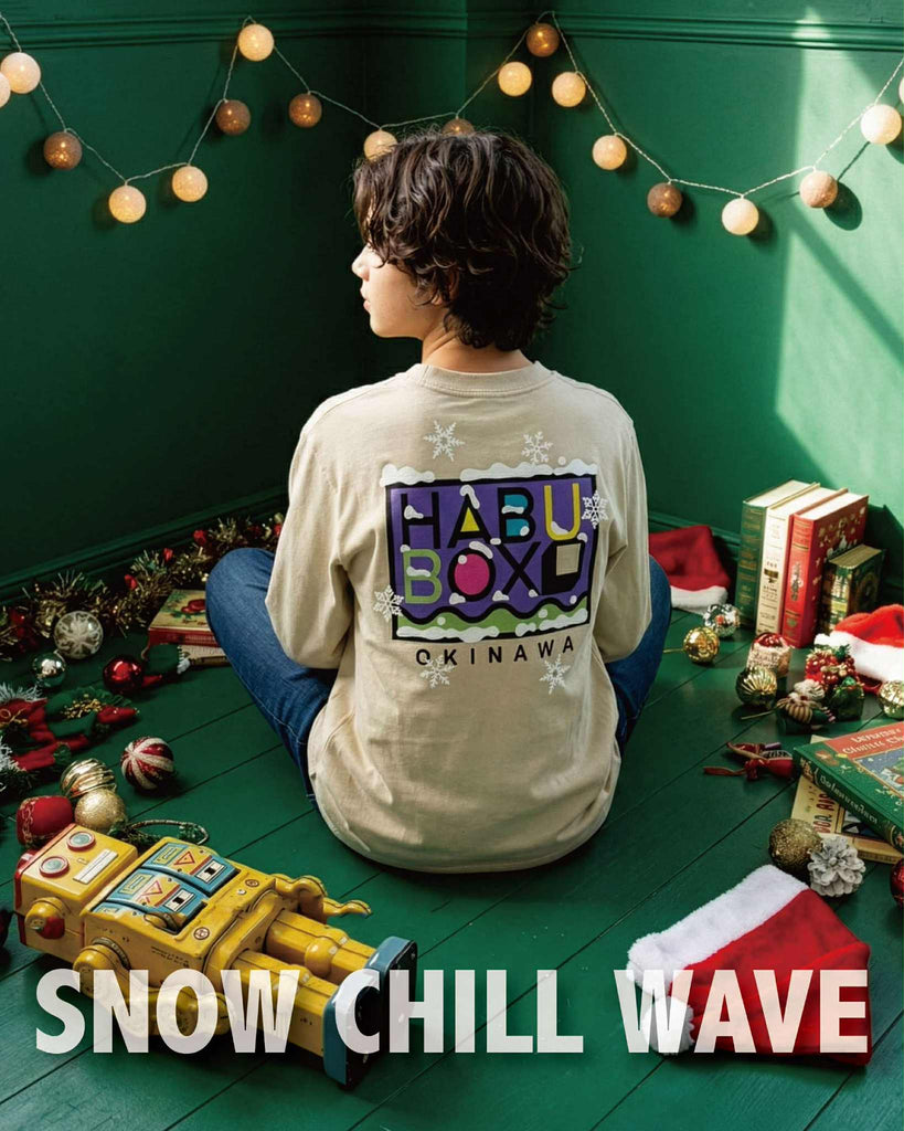 snow CHILLWAVE HABUBOX長袖 — HABUBOXオンラインストア