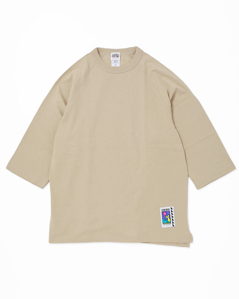 リラックスフィットラグラン7分袖Tシャツ — HABUBOXオンラインストア