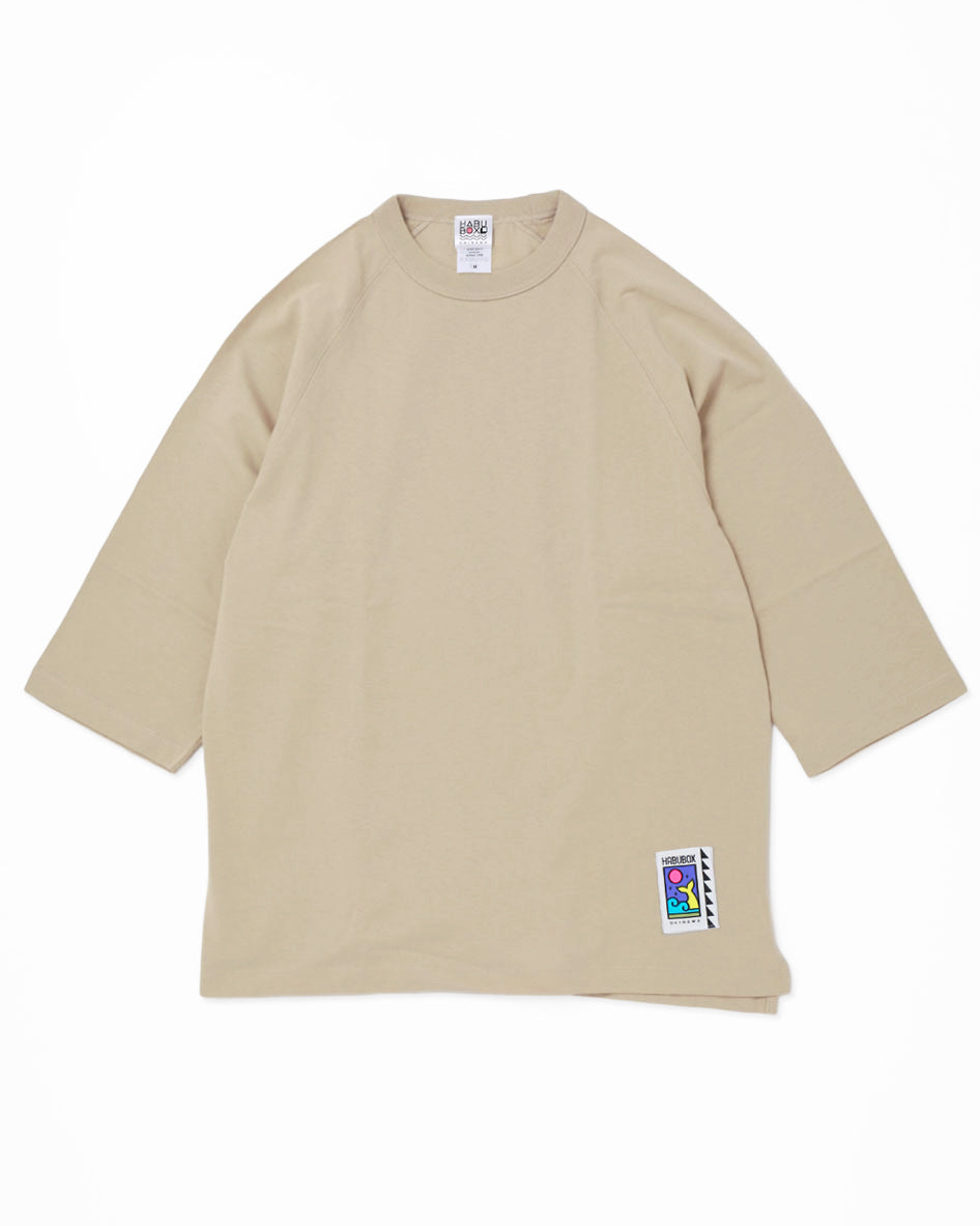 リラックスフィットラグラン7分袖Tシャツ — HABUBOXオンラインストア