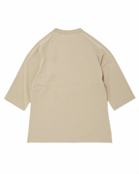 リラックスフィットラグラン7分袖Tシャツ