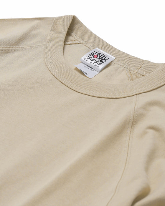 リラックスフィットラグラン7分袖Tシャツ