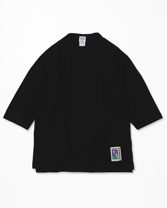 リラックスフィットラグラン7分袖Tシャツ