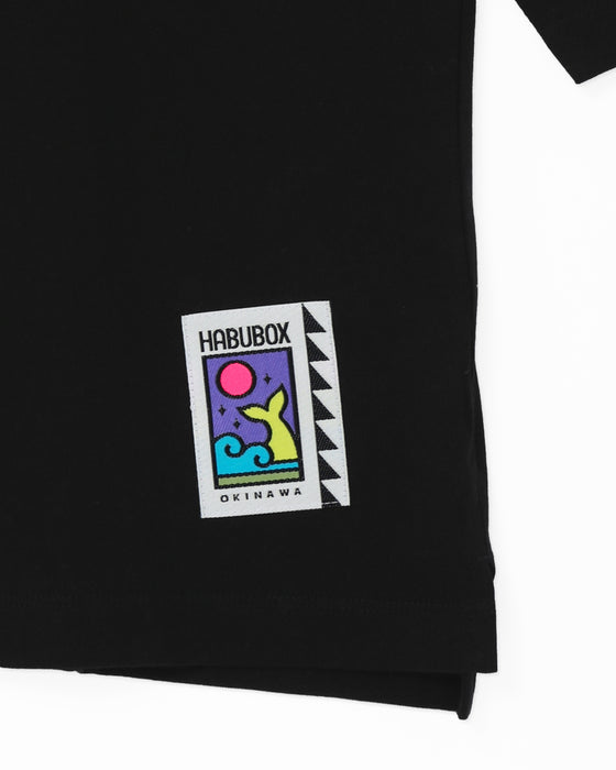 リラックスフィットラグラン7分袖Tシャツ