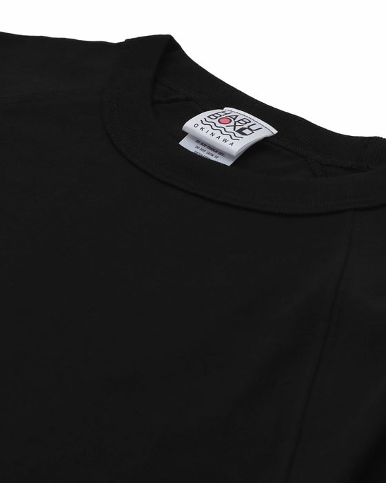 リラックスフィットラグラン7分袖Tシャツ
