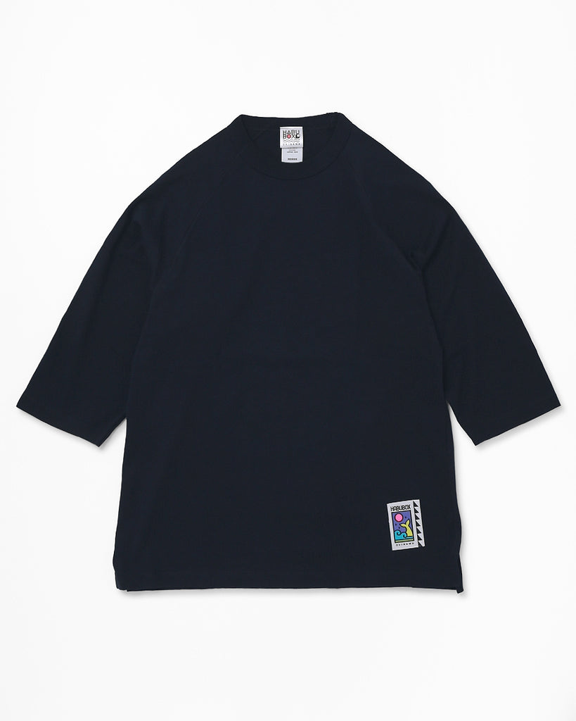 リラックスフィットラグラン7分袖Tシャツ — HABUBOXオンラインストア