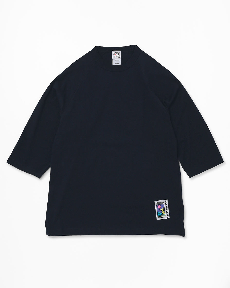 トップス ODORIBA FRAGMENT HARAJUKU S/S Tee XL リラックスフィットラグラン7分袖Tシャツ — HABUBOXオンラインストア