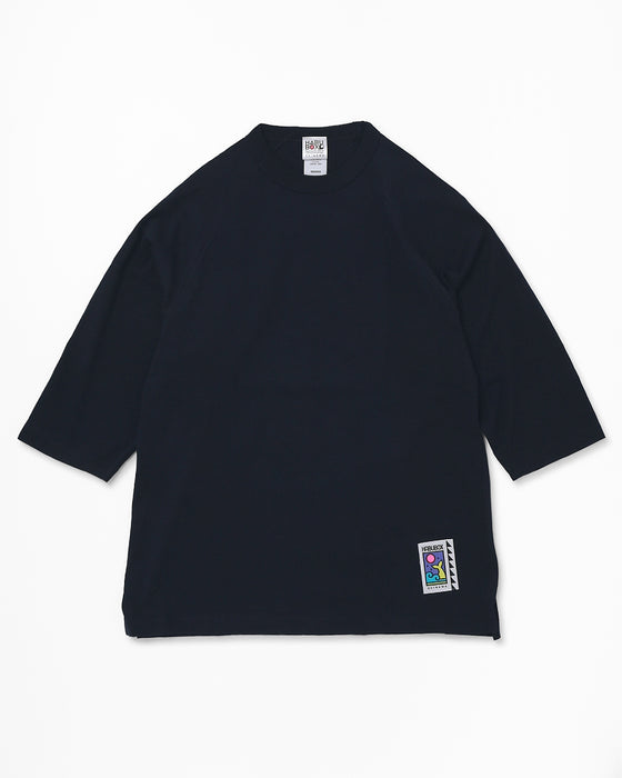 リラックスフィットラグラン7分袖Tシャツ