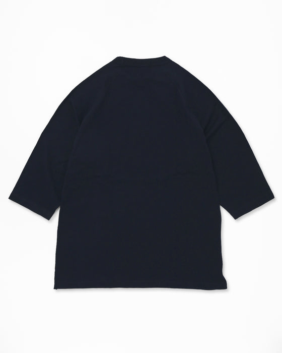 リラックスフィットラグラン7分袖Tシャツ