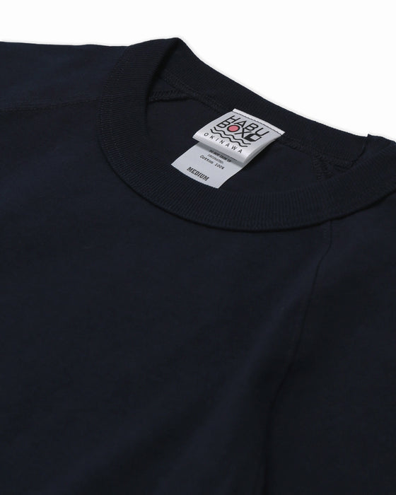 リラックスフィットラグラン7分袖Tシャツ
