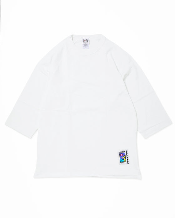 リラックスフィットラグラン7分袖Tシャツ