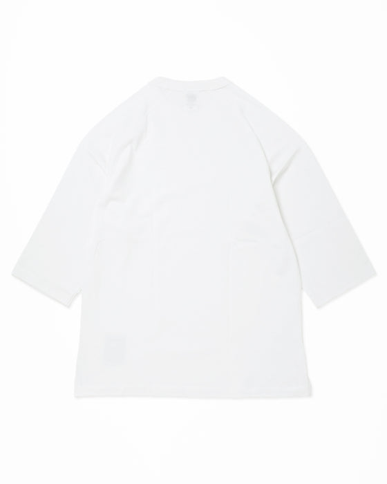 リラックスフィットラグラン7分袖Tシャツ