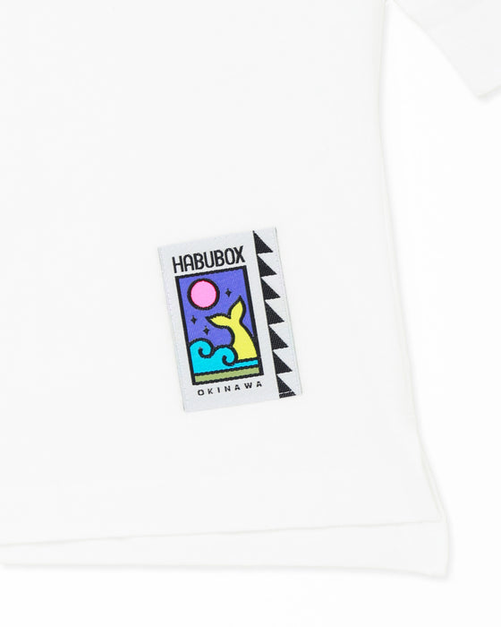 リラックスフィットラグラン7分袖Tシャツ