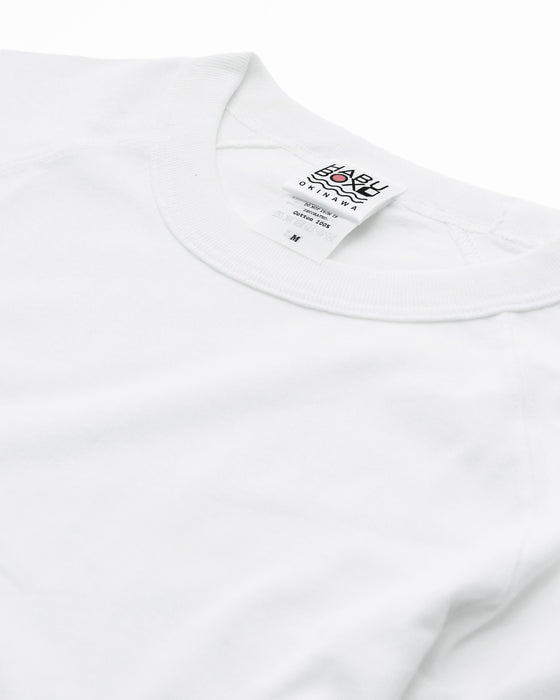 リラックスフィットラグラン7分袖Tシャツ