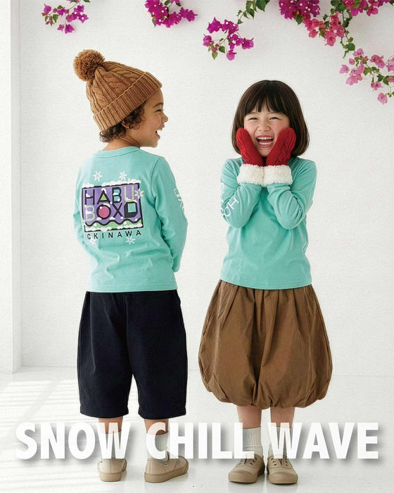 Snow Chill Wave 長袖 キッズ