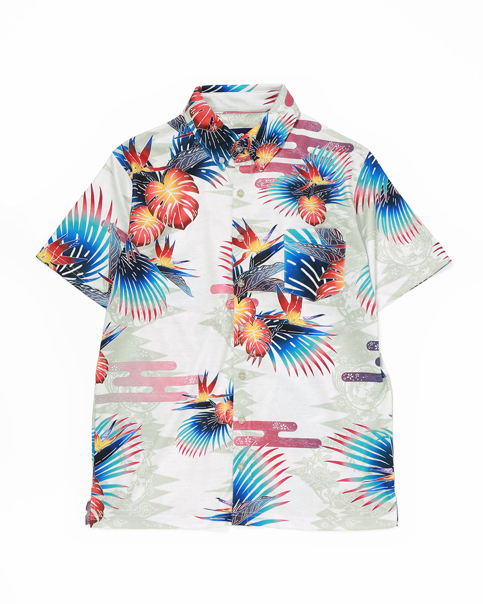 新品❤️VTWELVE ビーチテーマ ポロシャツ 新品❤️VTWELVE ビーチテーマ ポロシャツ 新品❤️VTWELVE