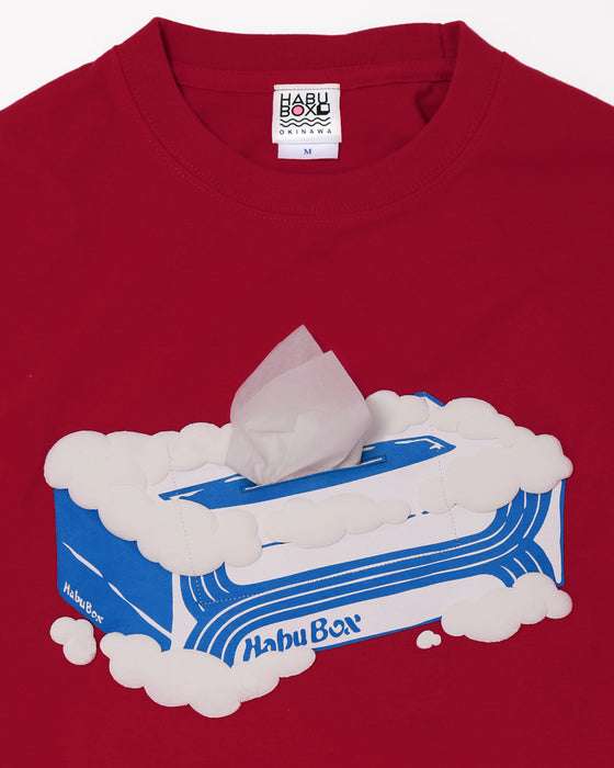 Snow ティッシュボックスTキッズ