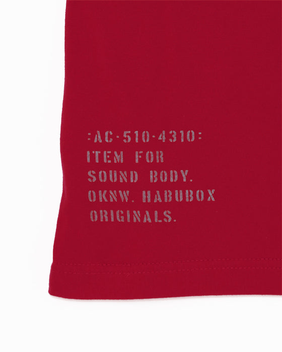 Snow ティッシュボックスTキッズ