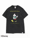 「ハイサイ/ミッキーマウス」大人用Tシャツ（ヘザーブラック） (7961795002580)