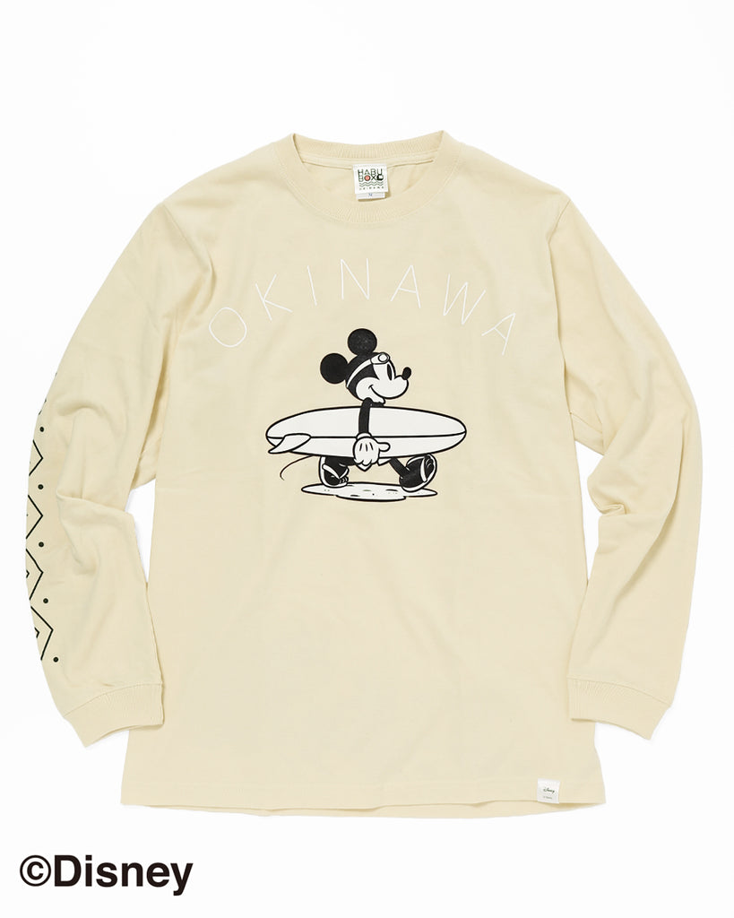 完売　BOWWOW ミッキーマウス ロンT M サイズ 完売 BOWWOW ミッキーマウス ロンT M サイズ Disney tシャツ