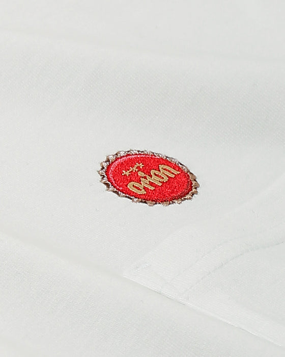 オリオン王冠刺繍：ワンポイント刺繍ポケ付きビッグT (7922183241940)