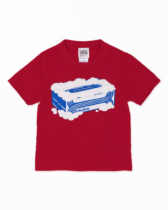 Snow ティッシュボックスTキッズ