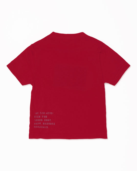 Snow ティッシュボックスTキッズ