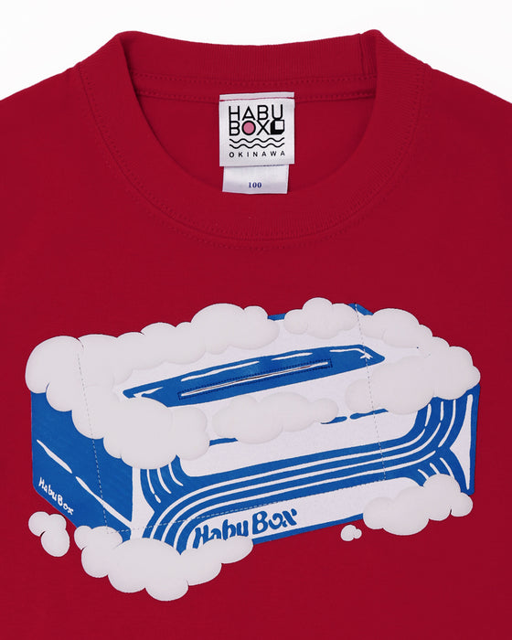 Snow ティッシュボックスTキッズ