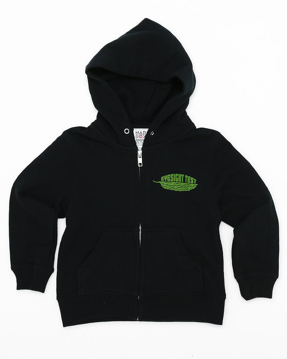 視力検査？ゴーヤーF/Zパーカーキッズ