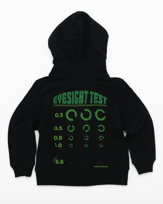 視力検査？ゴーヤーF/Zパーカーキッズ