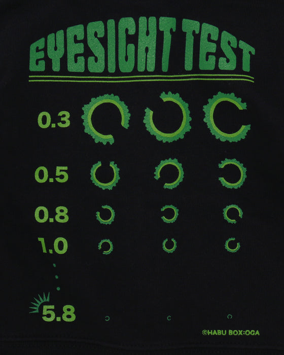 視力検査？ゴーヤーF/Zパーカーキッズ