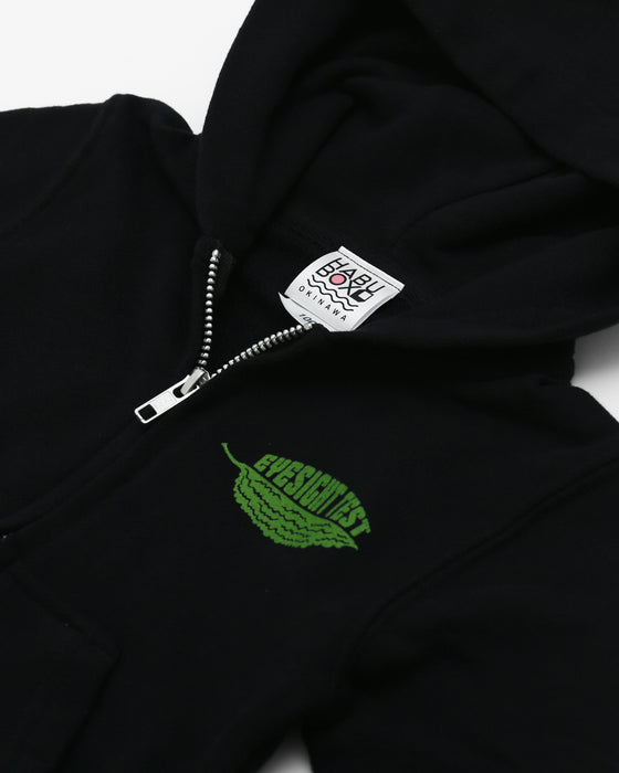 視力検査？ゴーヤーF/Zパーカーキッズ