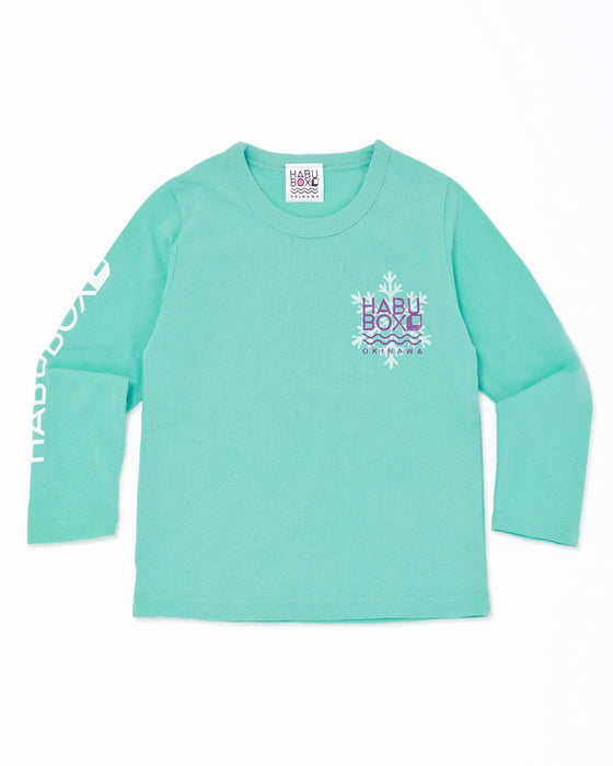 Snow Chill Wave 長袖 キッズ