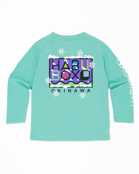 Snow Chill Wave 長袖 キッズ