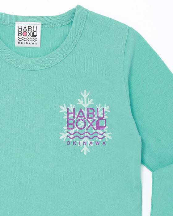 Snow Chill Wave 長袖 キッズ