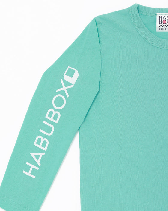 Snow Chill Wave 長袖 キッズ