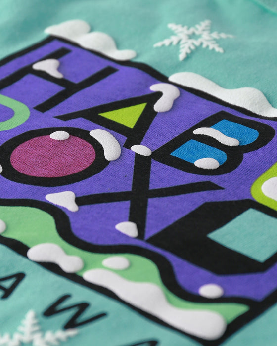 Snow Chill Wave 長袖 キッズ