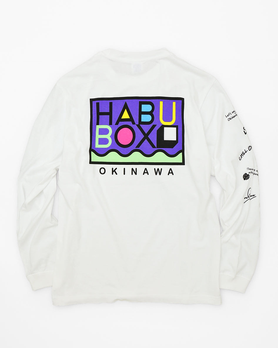 CHILLWAVE HABUBOX長袖(ホワイト) (8046939046100)