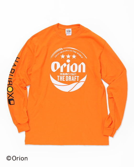 オリオンビッグロゴ 長袖 (8107578818772)