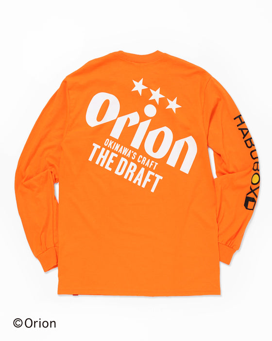 DRAFTビッグロゴ 長袖(セーフティオレンジ) (8107578818772)
