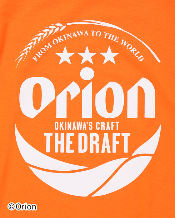 DRAFTビッグロゴ 長袖(セーフティオレンジ) (8107578818772)