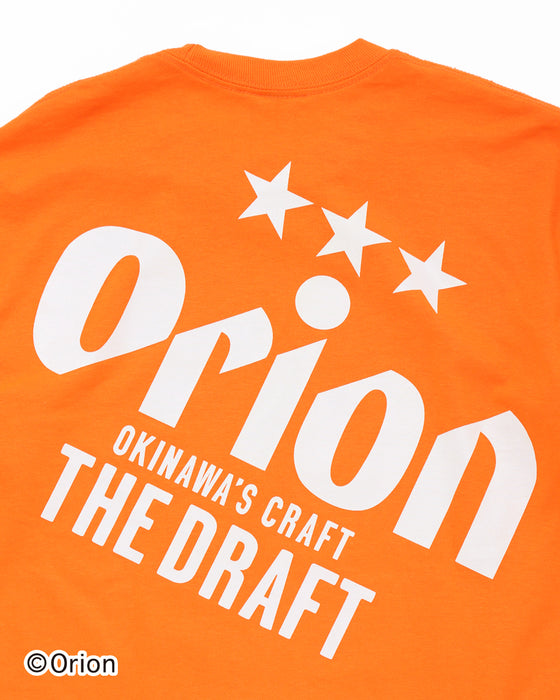 DRAFTビッグロゴ 長袖(セーフティオレンジ) (8107578818772)